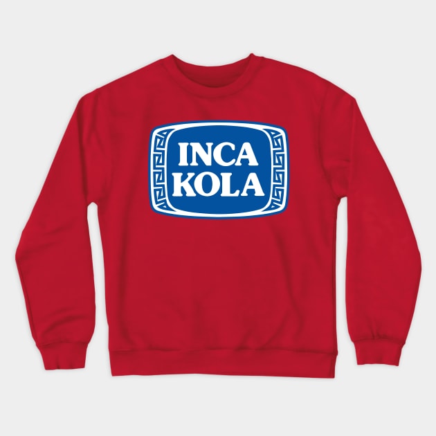 Inca Kola Crewneck Sweatshirt by verde